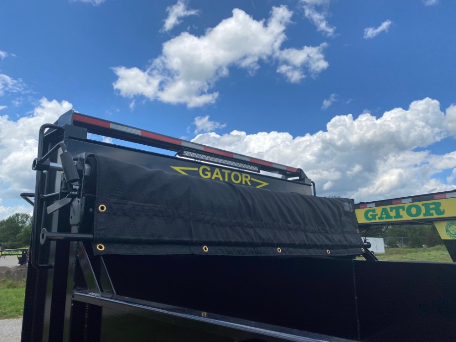 Dump Trailer Gooseneck By Gator Gatormade Dump Trailers 