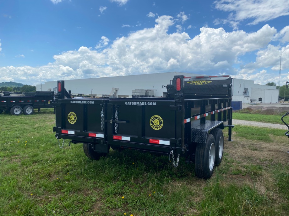 Dump Trailer Gooseneck By Gator Gatormade Dump Trailers 