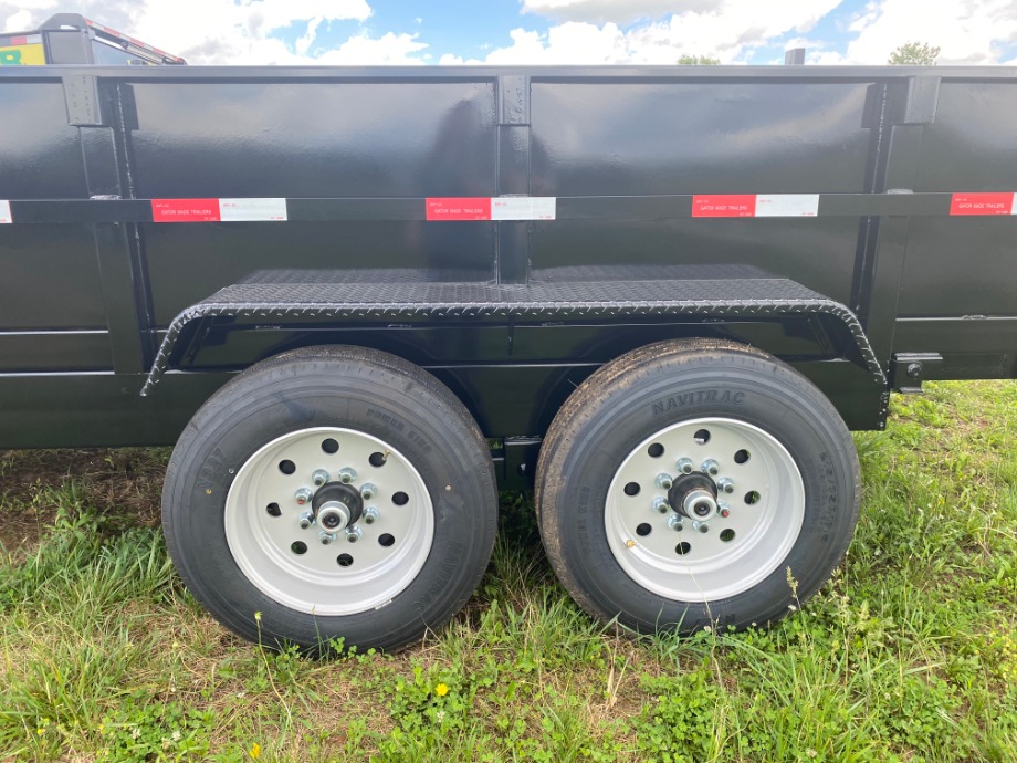 Dump Trailer Gooseneck By Gator Gatormade Dump Trailers 