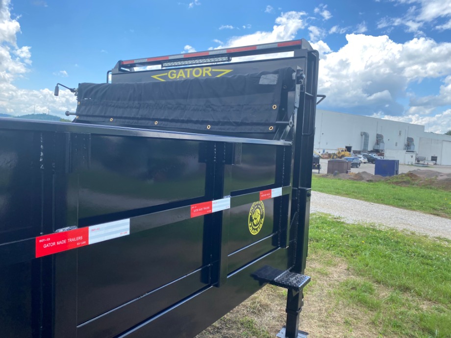 Dump Trailer Gooseneck By Gator Gatormade Dump Trailers 