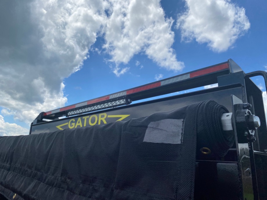 Dump Trailer Gooseneck By Gator Gatormade Dump Trailers 