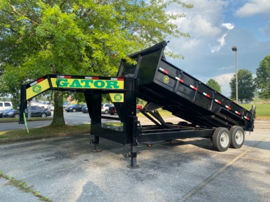 Rent To Own Gooseneck Dump Trailer Gatormade Dump Trailers 