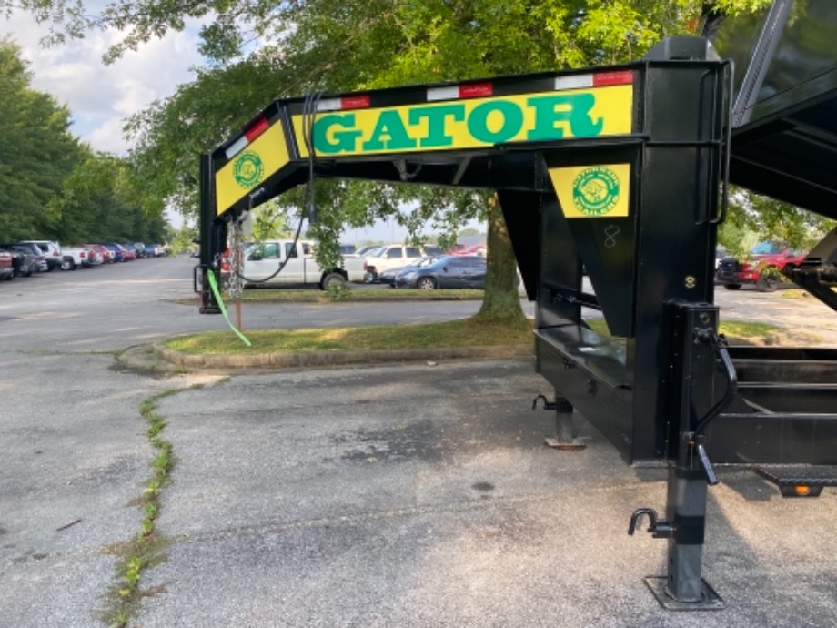 Rent To Own Gooseneck Dump Trailer Gatormade Dump Trailers 