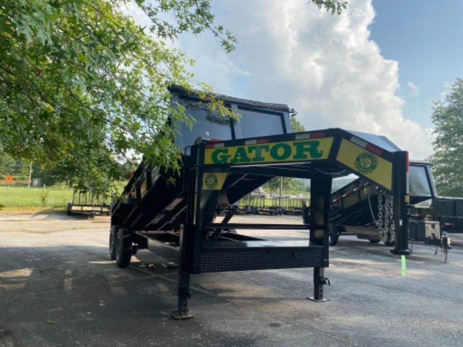 Rent To Own Gooseneck Dump Trailer Gatormade Dump Trailers 