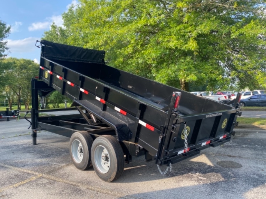 Rent To Own Gooseneck Dump Trailer Gatormade Dump Trailers 