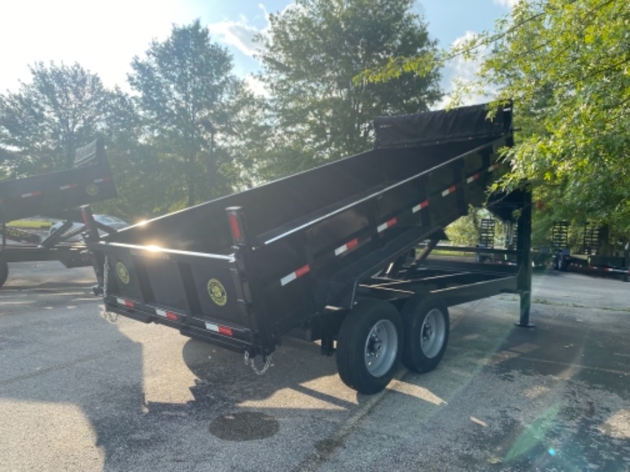 Rent To Own Gooseneck Dump Trailer Gatormade Dump Trailers 