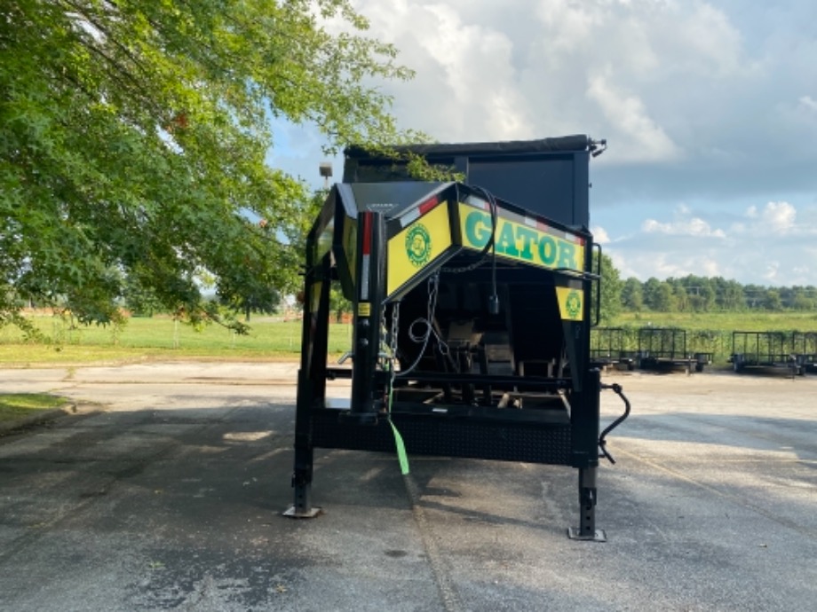 Rent To Own Gooseneck Dump Trailer Gatormade Dump Trailers 