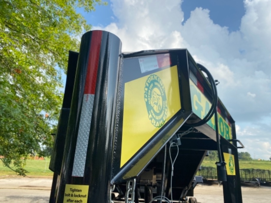 Rent To Own Gooseneck Dump Trailer Gatormade Dump Trailers 