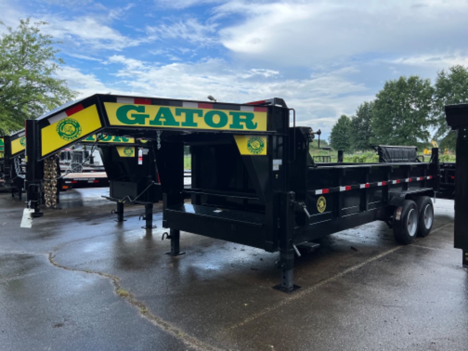 Dump Trailer Gooseneck Gatormade Dump Trailers 