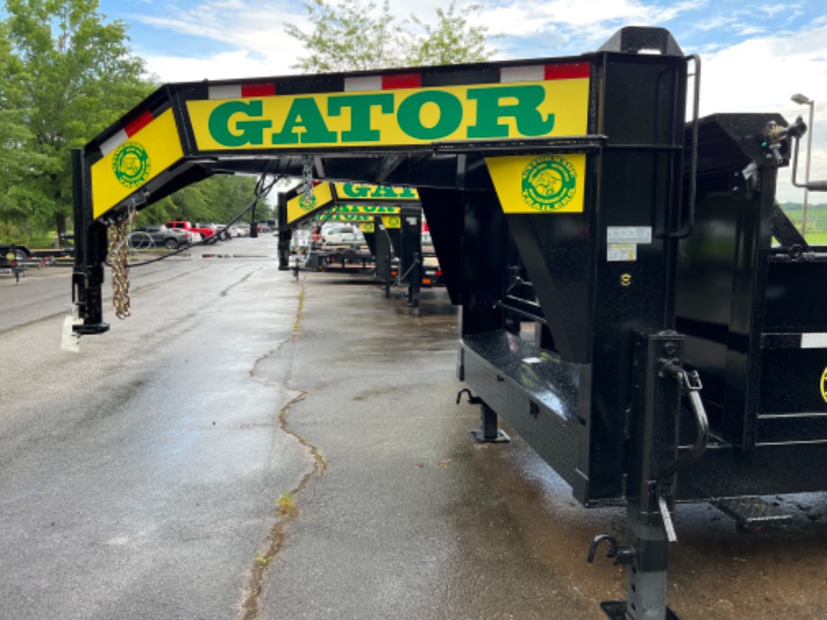 Dump Trailer Gooseneck Gatormade Dump Trailers 