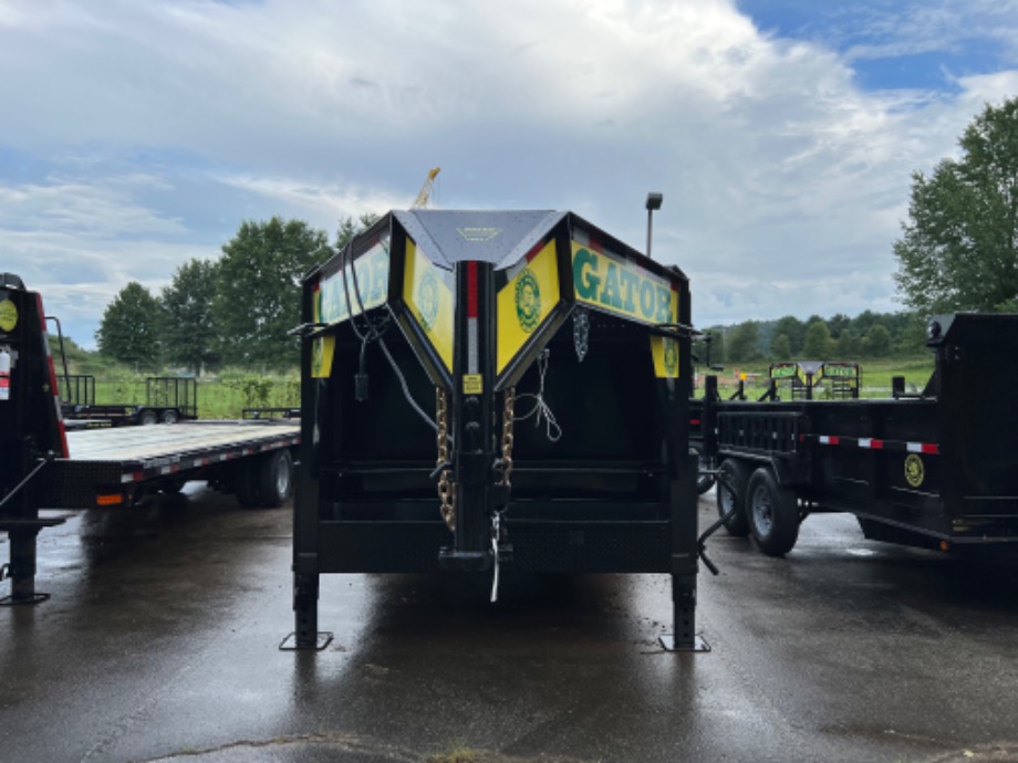 Dump Trailer Gooseneck Gatormade Dump Trailers 