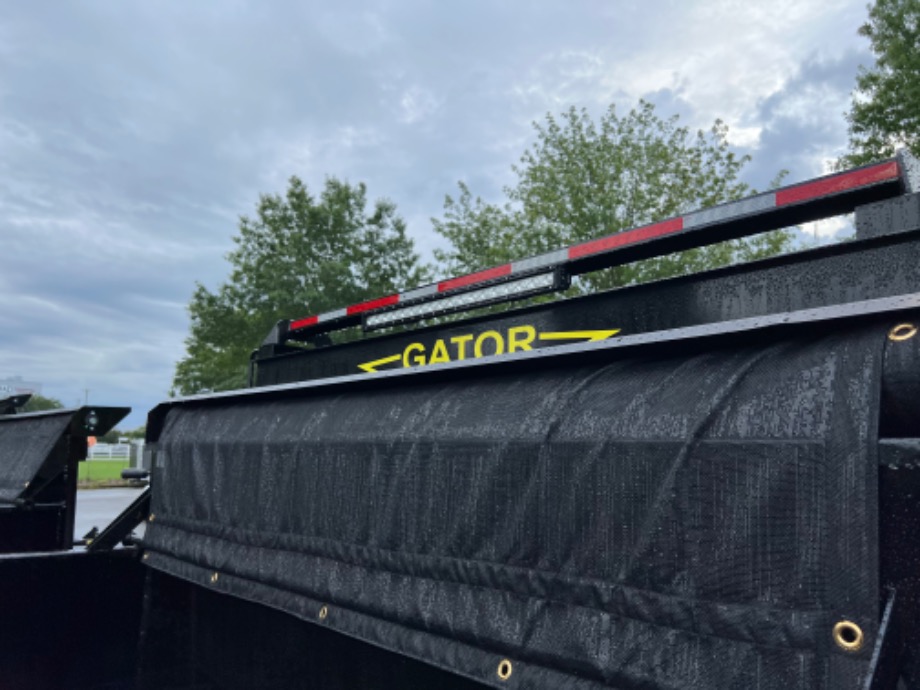 Dump Trailer Gooseneck Gatormade Dump Trailers 