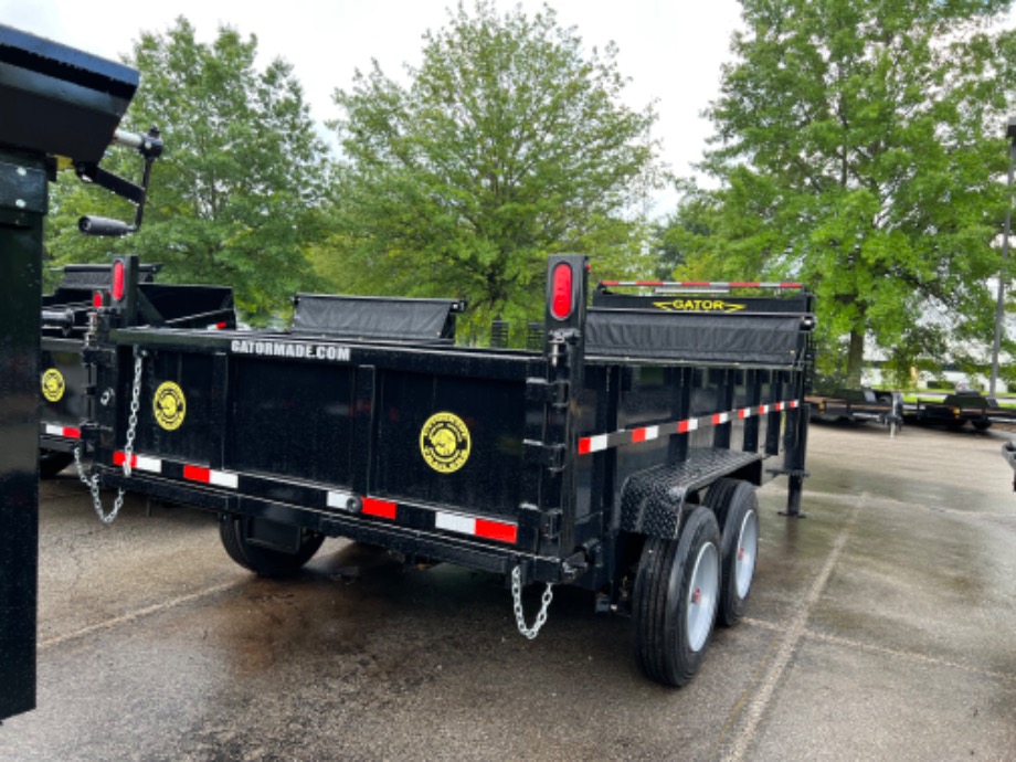 Dump Trailer Gooseneck Gatormade Dump Trailers 