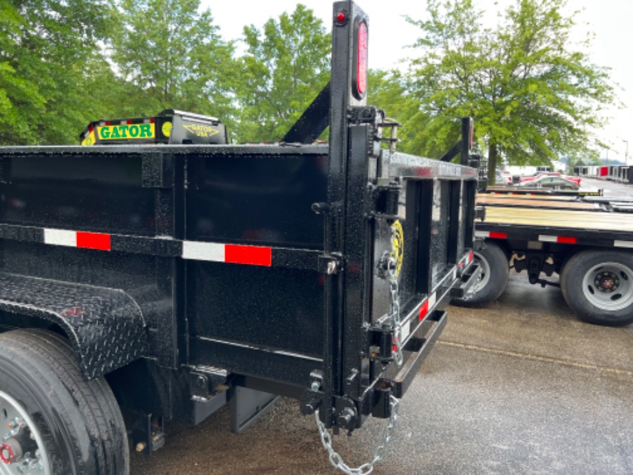 Dump Trailer Gooseneck Gatormade Dump Trailers 