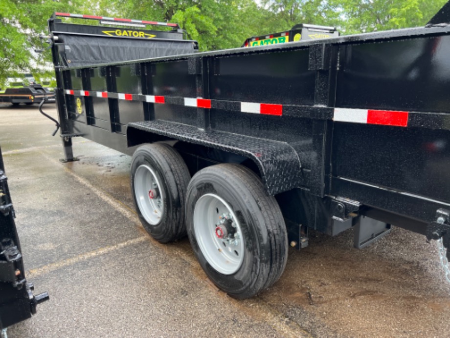 Dump Trailer Gooseneck Gatormade Dump Trailers 