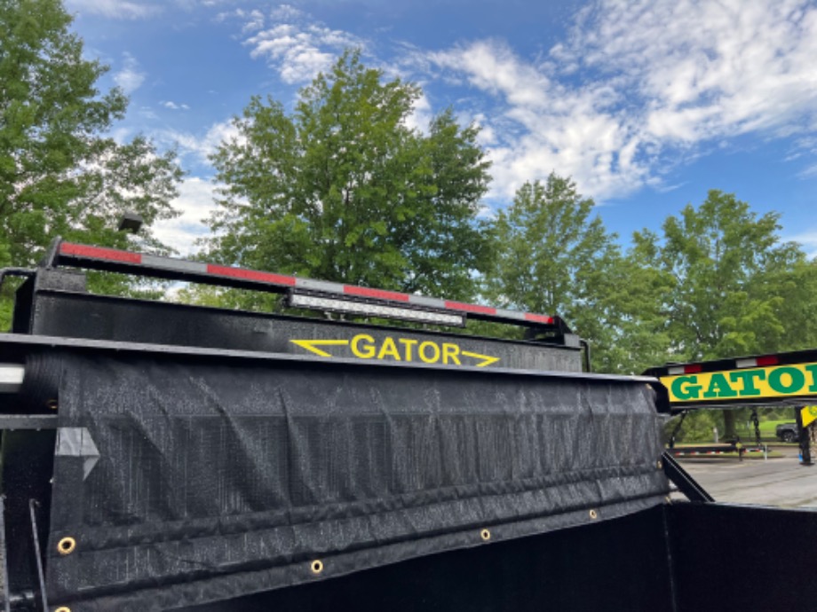 Dump Trailer Gooseneck Gatormade Dump Trailers 