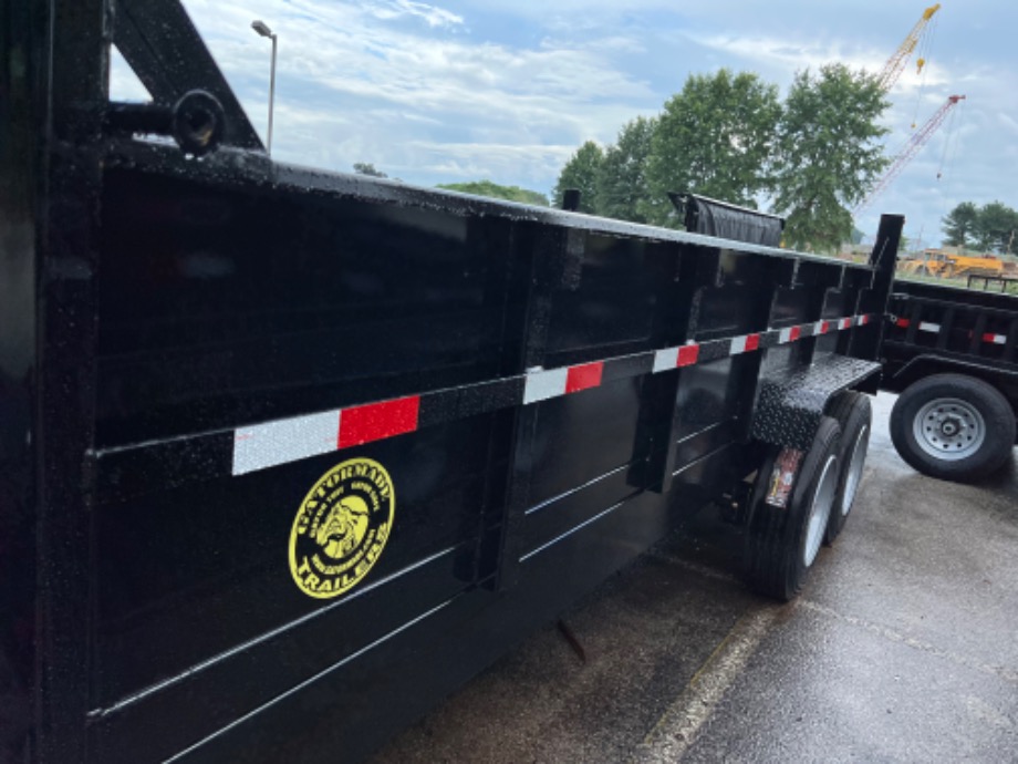 Dump Trailer Gooseneck Gatormade Dump Trailers 