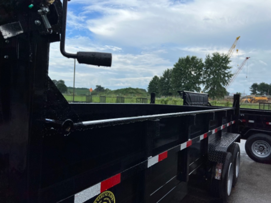 Dump Trailer Gooseneck Gatormade Dump Trailers 