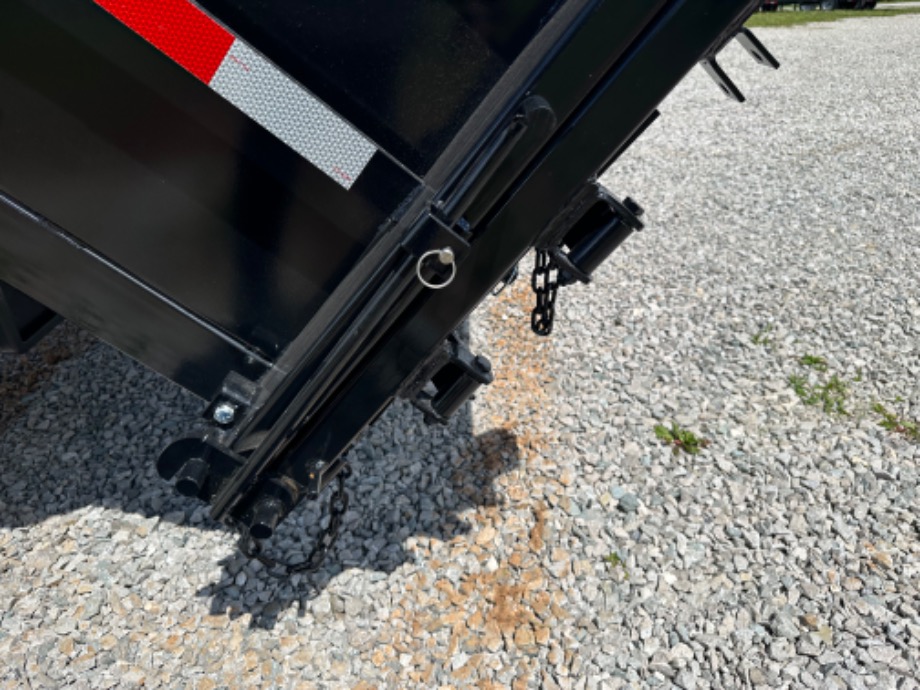 Dump trailer gooseneck  Gatormade Dump Trailers 