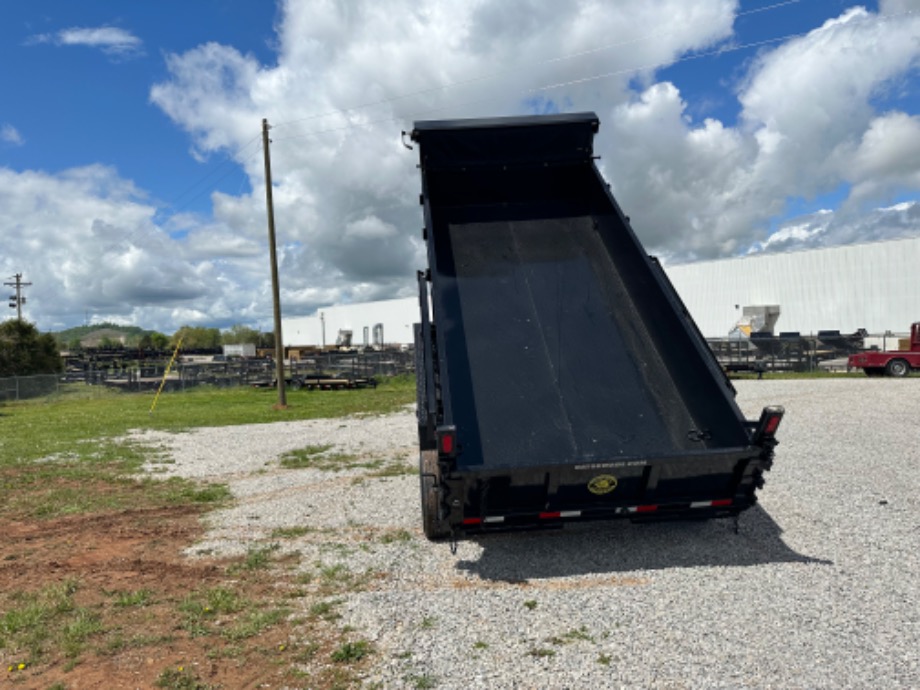 Dump trailer gooseneck  Gatormade Dump Trailers 