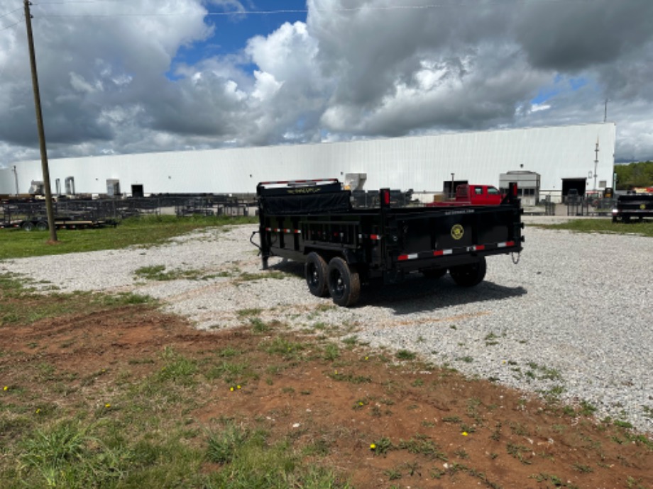 Dump trailer gooseneck  Gatormade Dump Trailers 