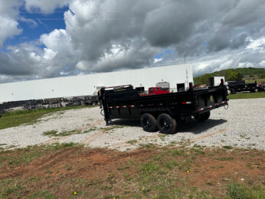 Dump trailer gooseneck  Gatormade Dump Trailers 