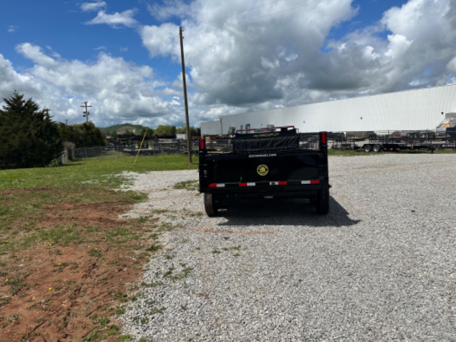 Dump trailer gooseneck  Gatormade Dump Trailers 