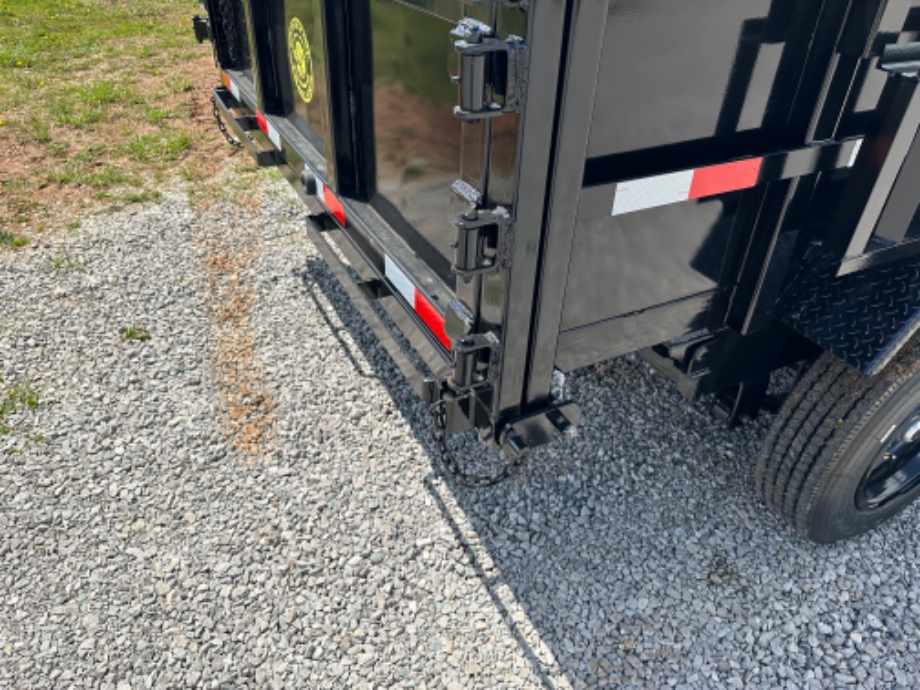 Dump trailer gooseneck  Gatormade Dump Trailers 