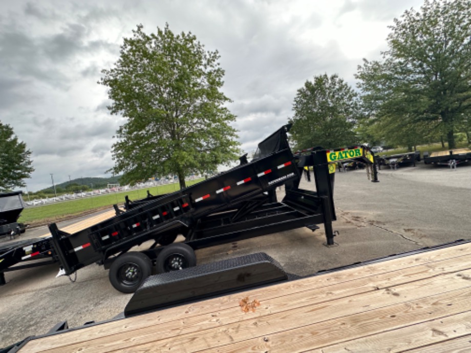 Gooseneck Dump Trailer For Sale Gatormade Dump Trailers 