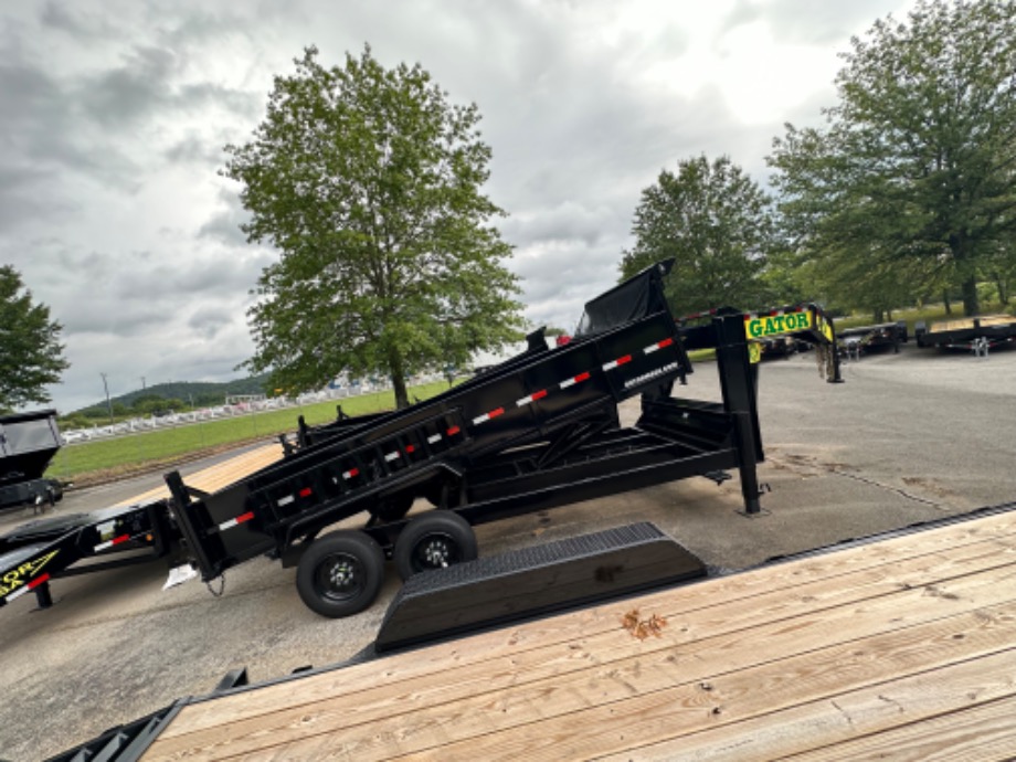 Gooseneck Dump Trailer For Sale Gatormade Dump Trailers 