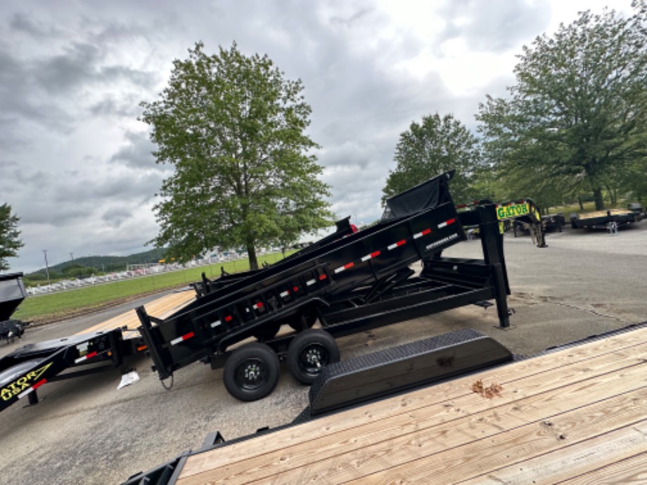 Gooseneck Dump Trailer For Sale Gatormade Dump Trailers 