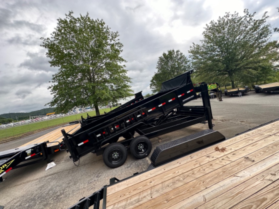 Gooseneck Dump Trailer For Sale Gatormade Dump Trailers 