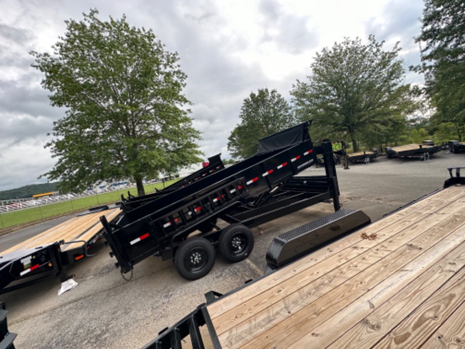 Gooseneck Dump Trailer For Sale Gatormade Dump Trailers 