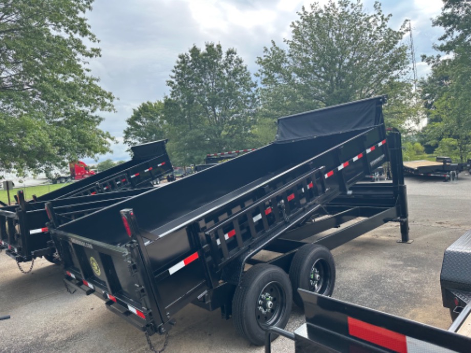 Gooseneck Dump Trailer For Sale Gatormade Dump Trailers 