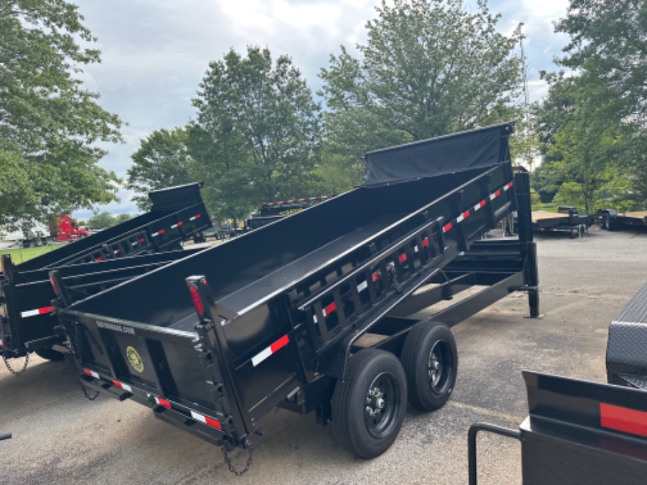 Gooseneck Dump Trailer For Sale Gatormade Dump Trailers 