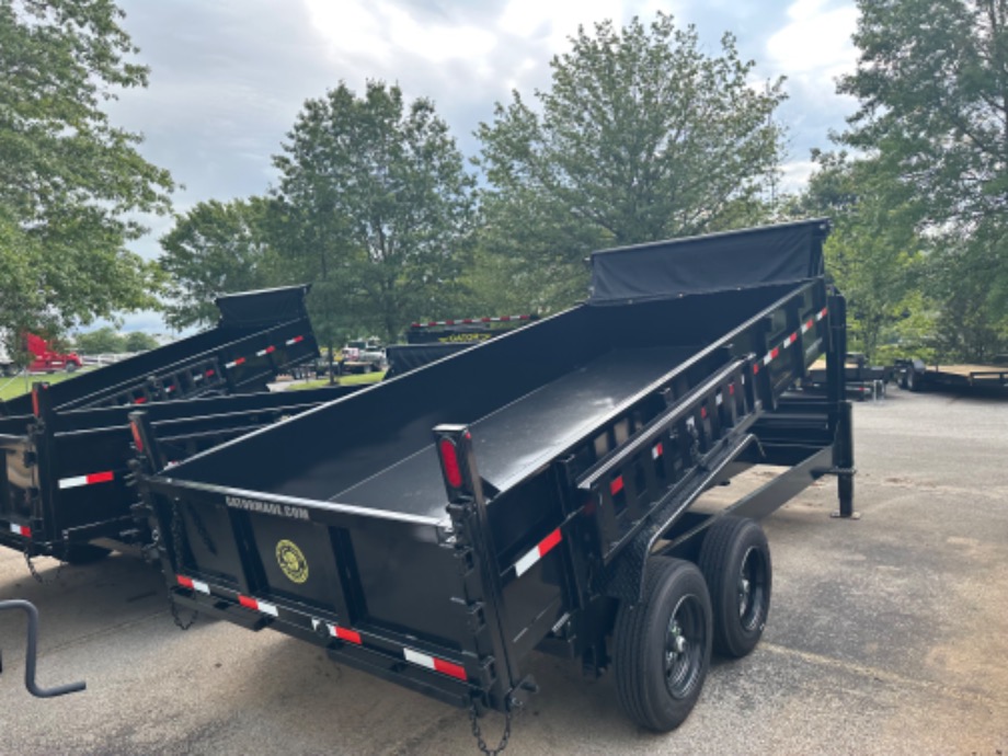 Gooseneck Dump Trailer For Sale Gatormade Dump Trailers 