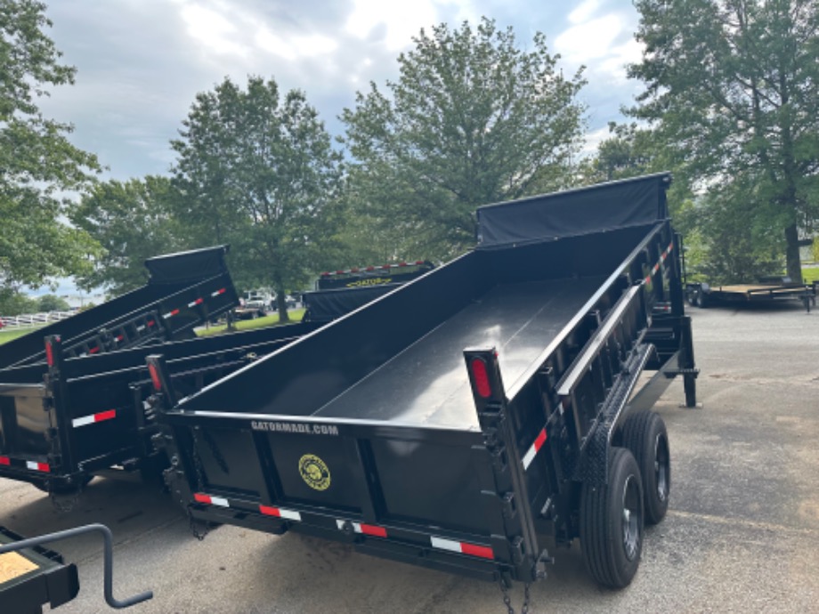 Gooseneck Dump Trailer For Sale Gatormade Dump Trailers 