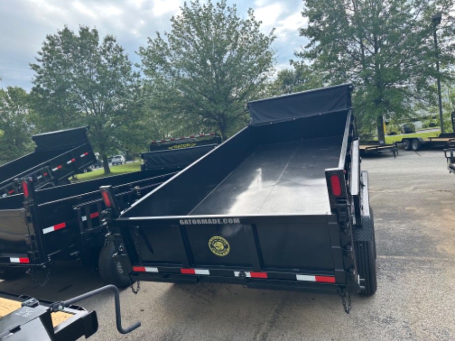 Gooseneck Dump Trailer For Sale Gatormade Dump Trailers 