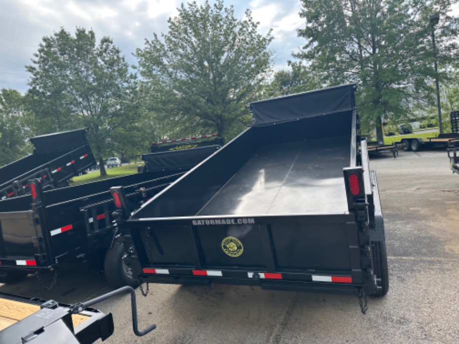 Gooseneck Dump Trailer For Sale Gatormade Dump Trailers 