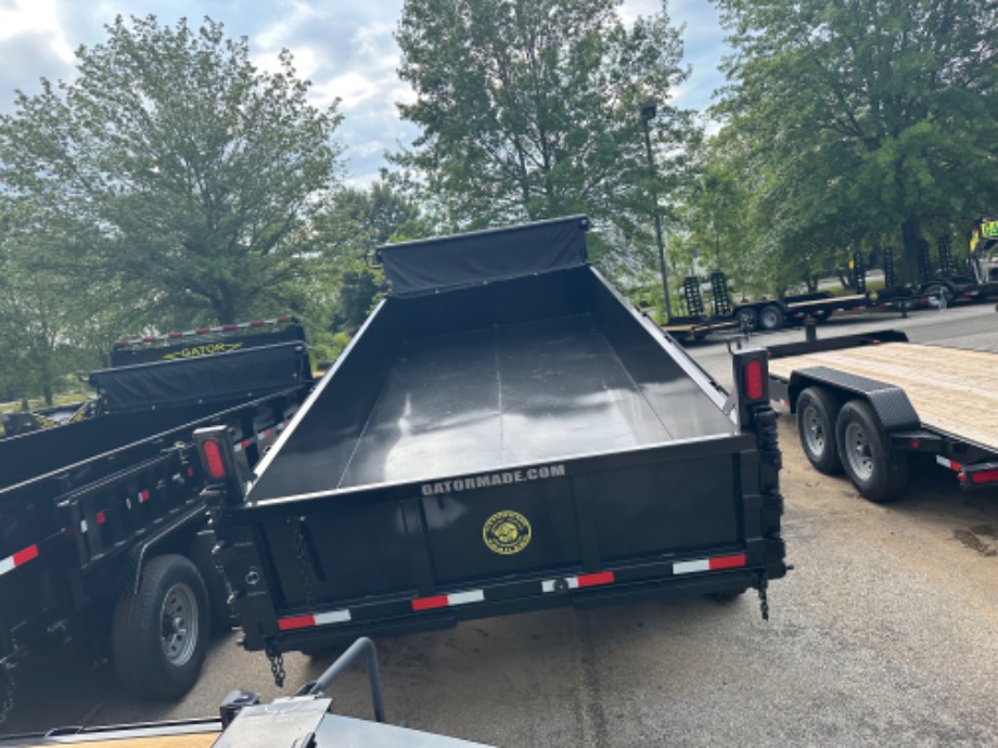 Gooseneck Dump Trailer For Sale Gatormade Dump Trailers 