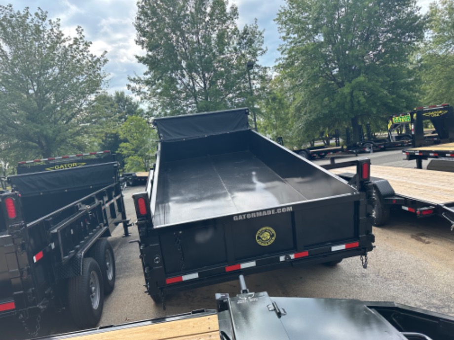 Gooseneck Dump Trailer For Sale Gatormade Dump Trailers 