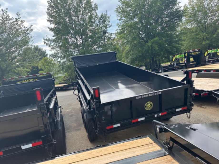 Gooseneck Dump Trailer For Sale Gatormade Dump Trailers 