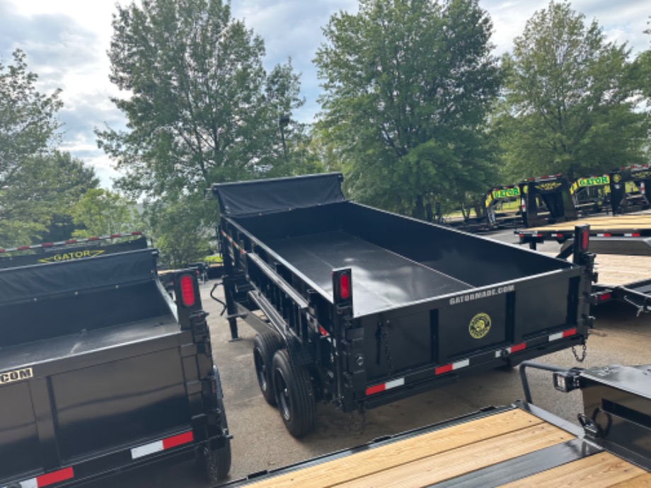 Gooseneck Dump Trailer For Sale Gatormade Dump Trailers 