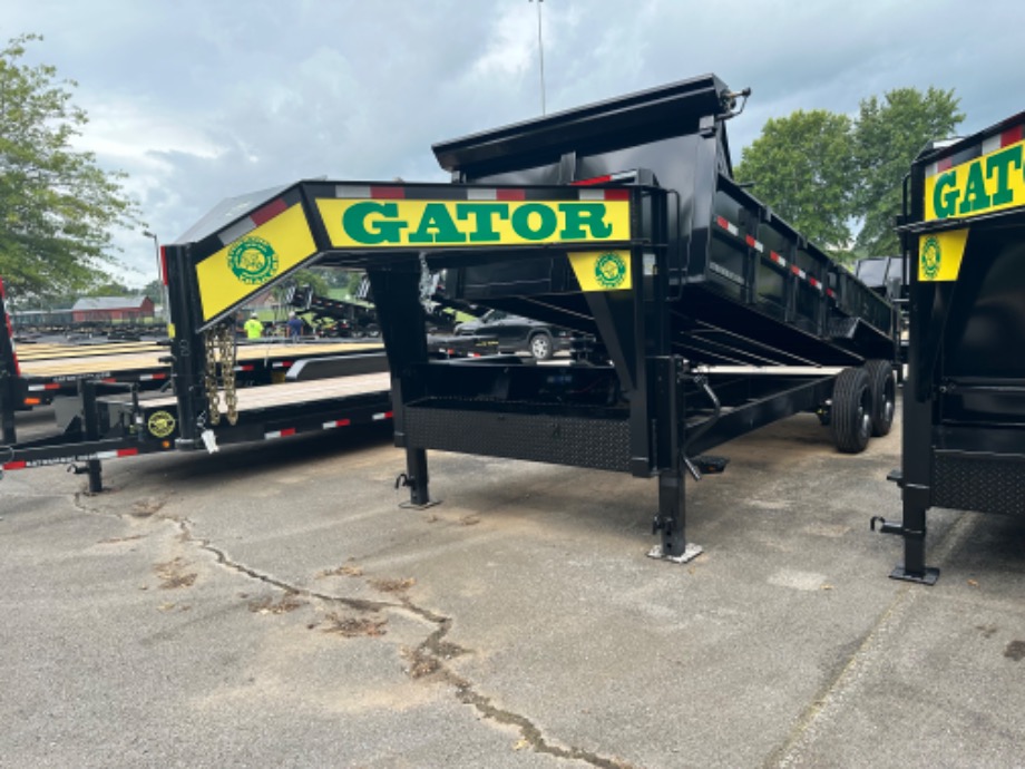 Gooseneck Dump Trailer For Sale Gatormade Dump Trailers 