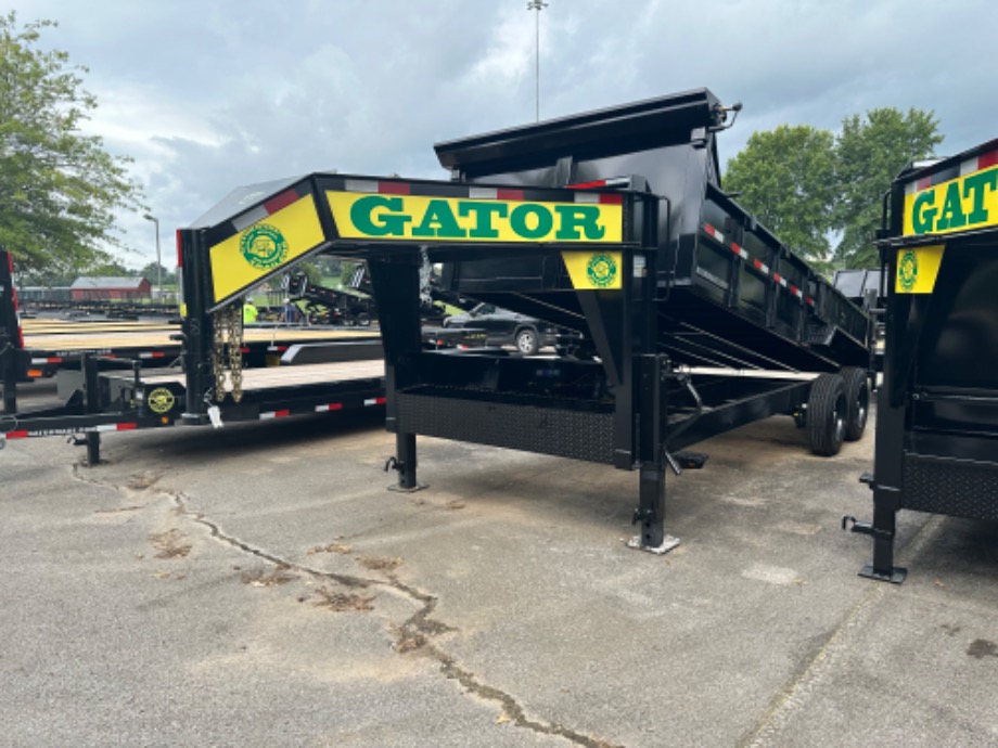 Gooseneck Dump Trailer For Sale Gatormade Dump Trailers 