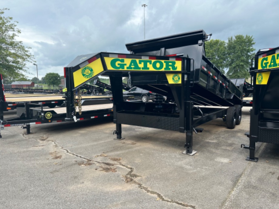 Gooseneck Dump Trailer For Sale Gatormade Dump Trailers 