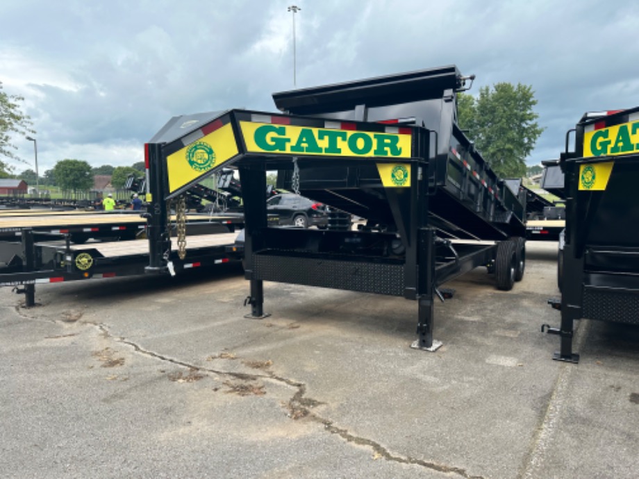 Gooseneck Dump Trailer For Sale Gatormade Dump Trailers 