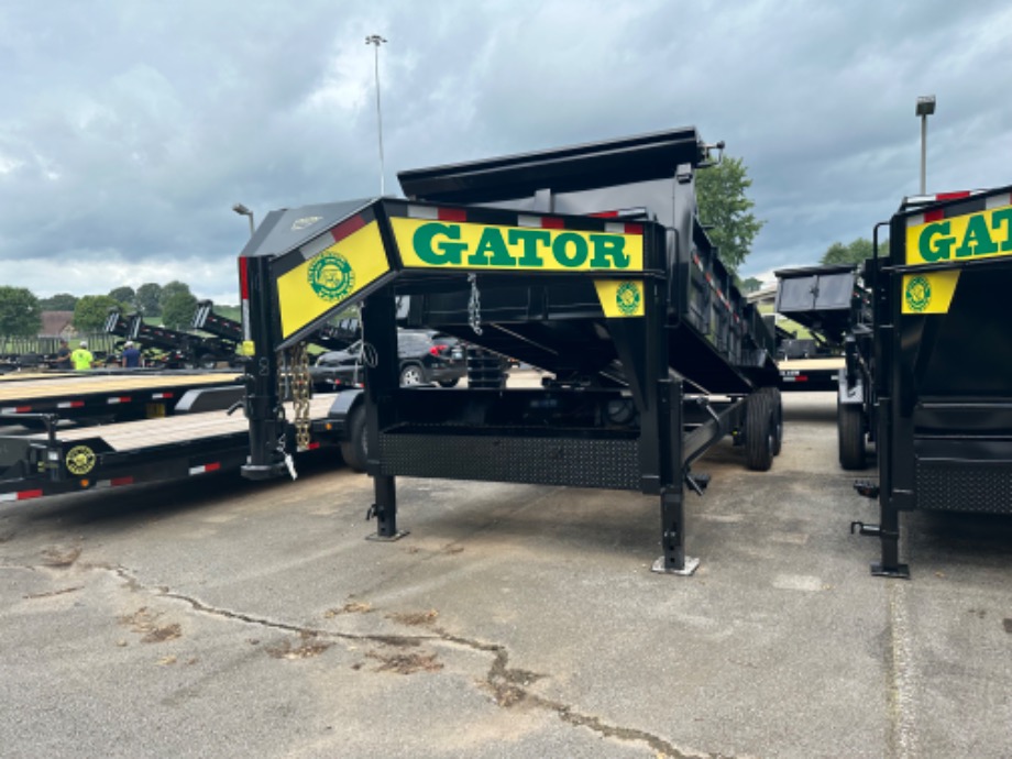 Gooseneck Dump Trailer For Sale Gatormade Dump Trailers 