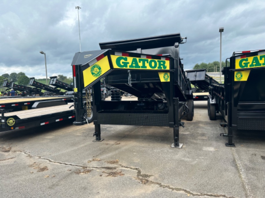 Gooseneck Dump Trailer For Sale Gatormade Dump Trailers 