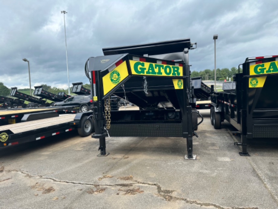 Gooseneck Dump Trailer For Sale Gatormade Dump Trailers 